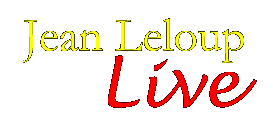 Jean Leloup Live